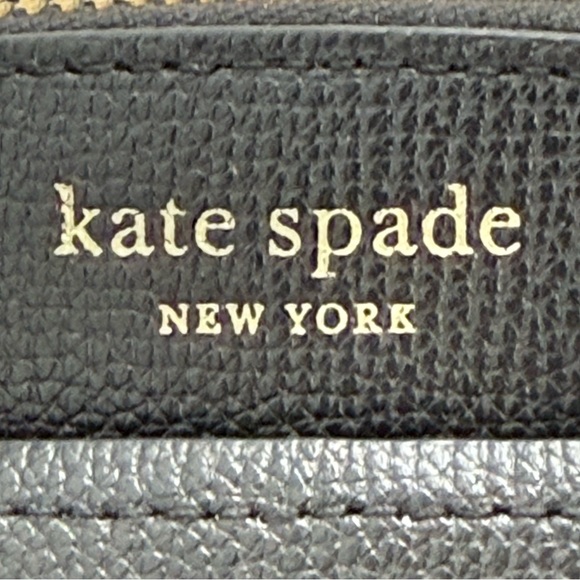 Kate Spade New York Saffiano Leather Small Satchel Black Top Handle Crossbody - Picture 9 of 15